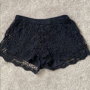 Black Summery Shorts
